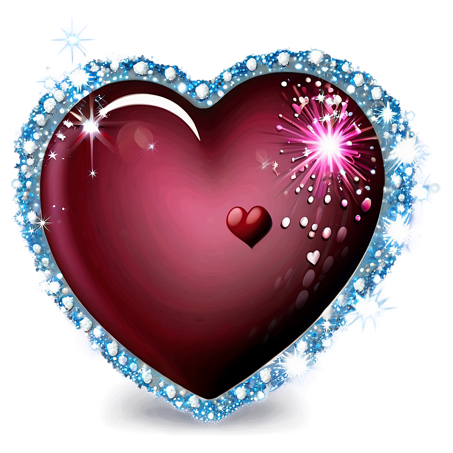 Sparkling Heart Emoji Png Gdj PNG image