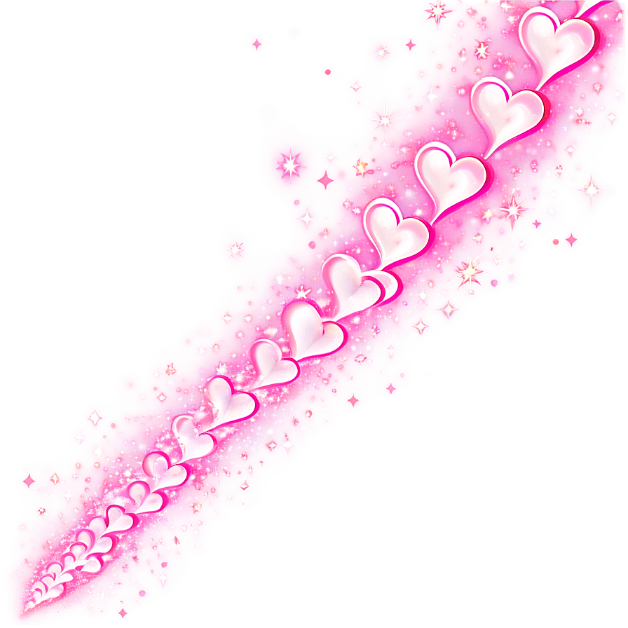 Sparkling Heart Overlay Png Qqn22 PNG image