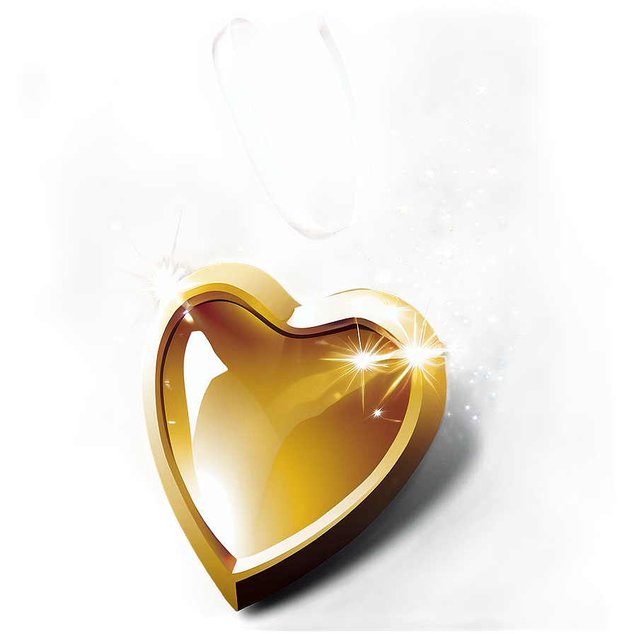 Sparkling Heart Transparent Png 05252024 PNG image