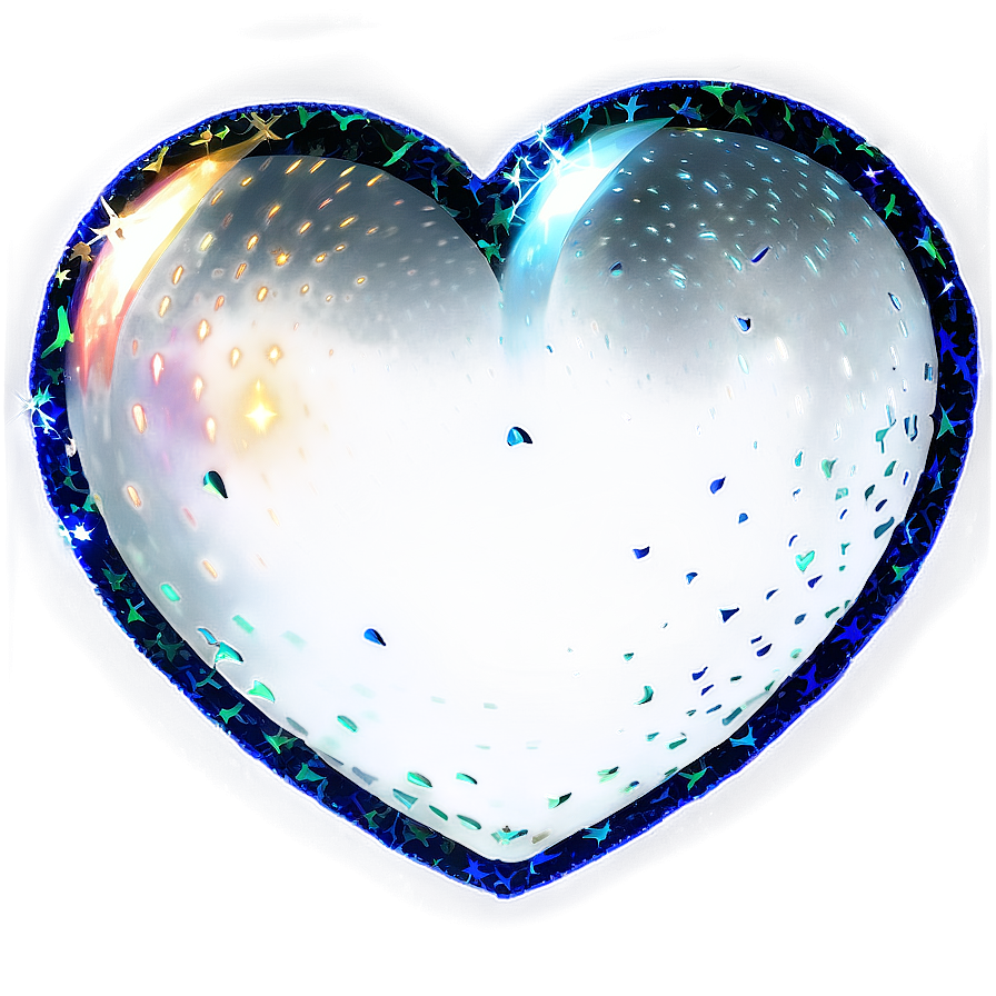 Sparkling Heart Transparent Png 53 PNG image