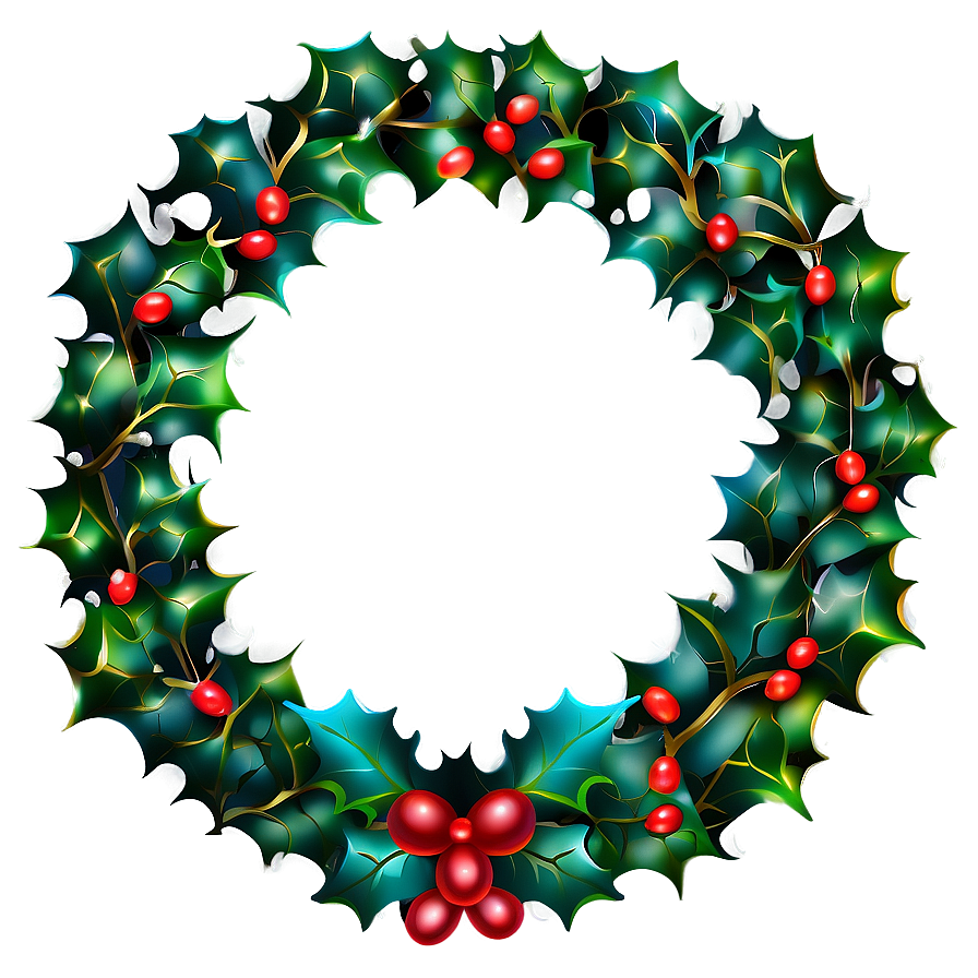 Sparkling Holly Png Dwe93 PNG image