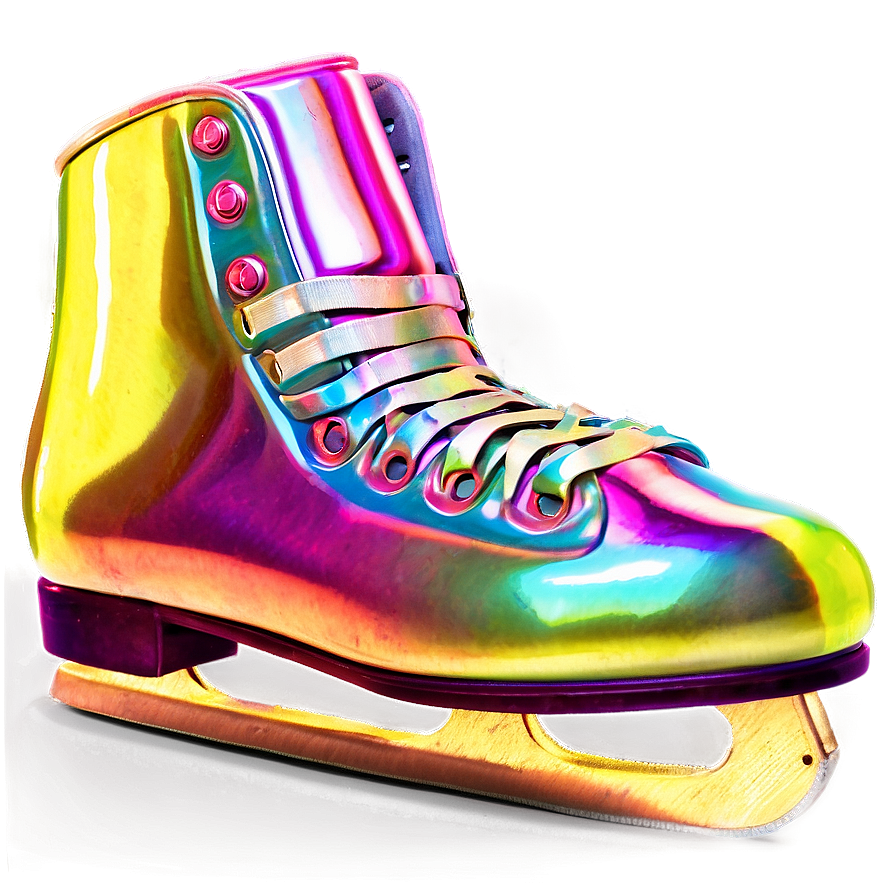 Sparkling Ice Skates Png Dth10 PNG image