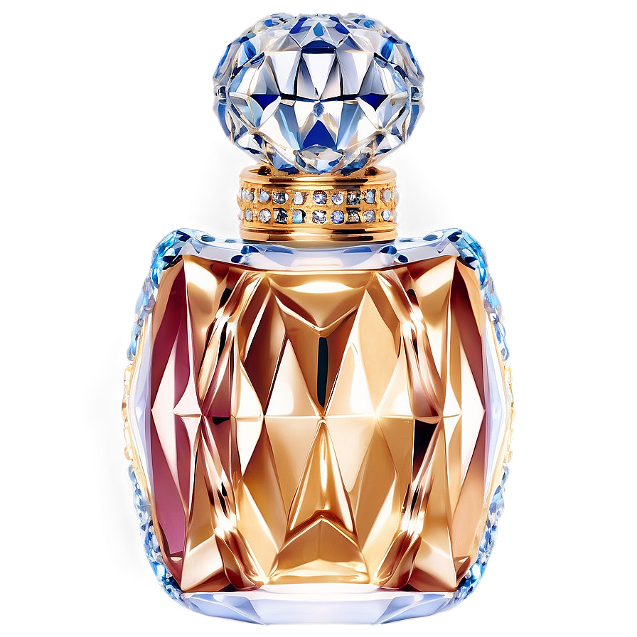 Sparkling Jewel Perfume Bottle Png 06212024 PNG image