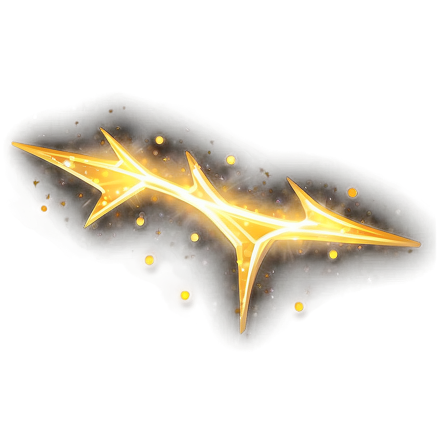 Sparkling Lightning Bolt Png 55 PNG image