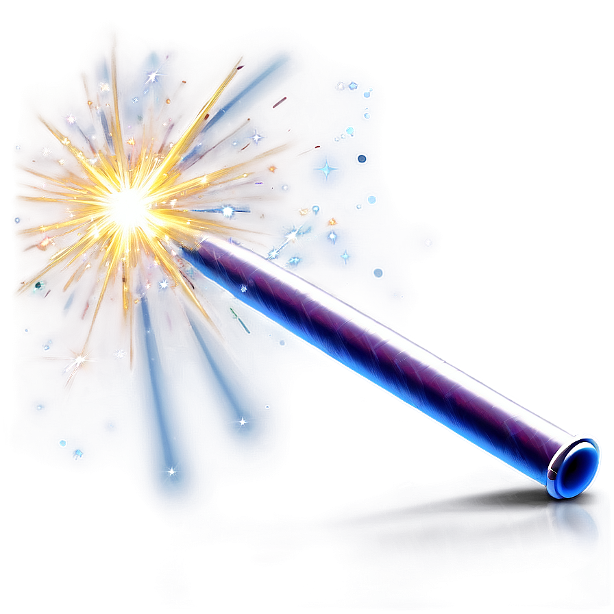 Sparkling Magic Wand Effect Png 06272024 PNG image