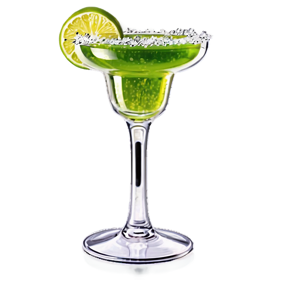 Sparkling Margarita Glass Png Icv30 PNG image