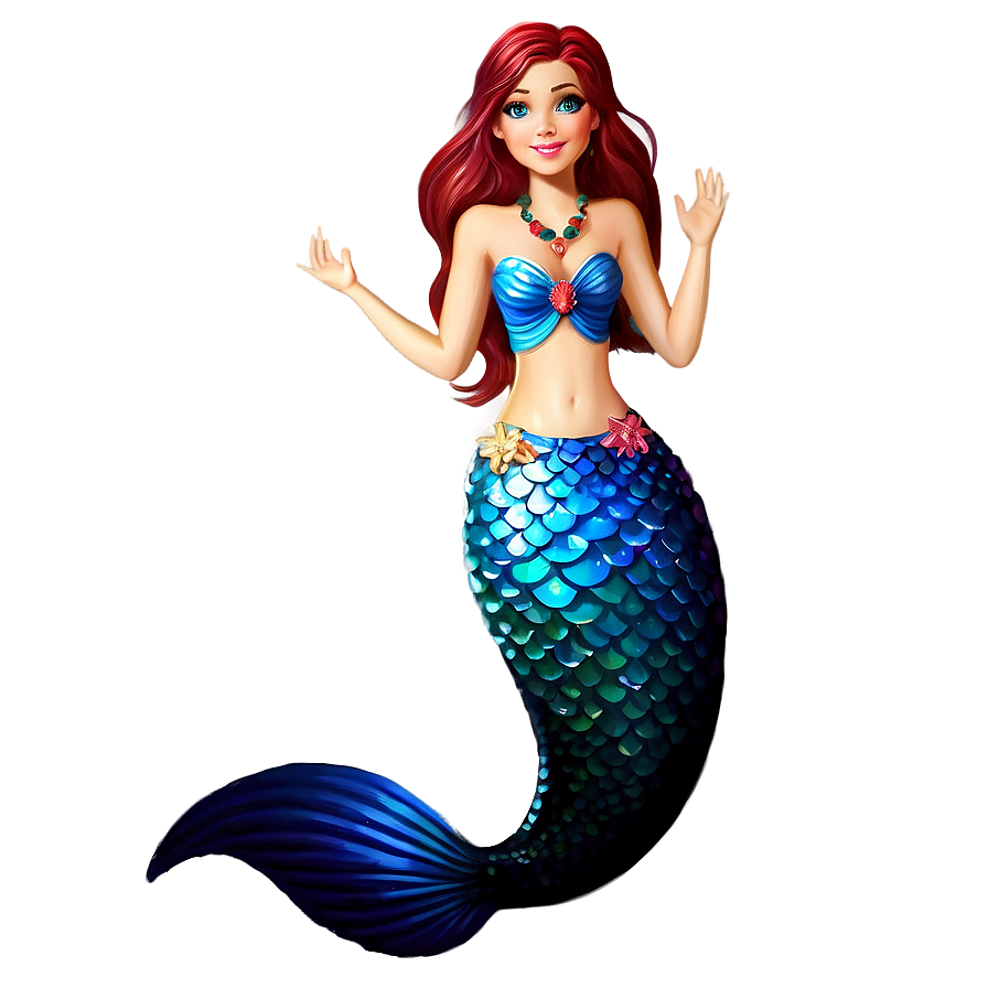Sparkling Mermaid Png Cxv PNG image