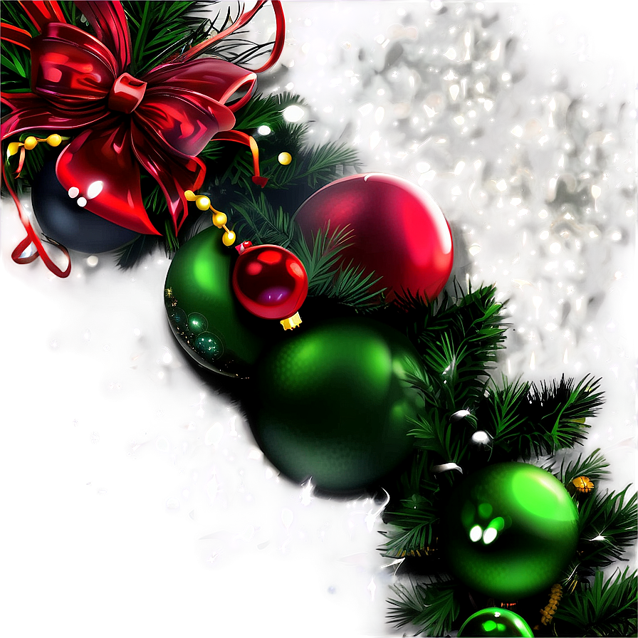 Sparkling Merry Christmas Png 05032024 PNG image