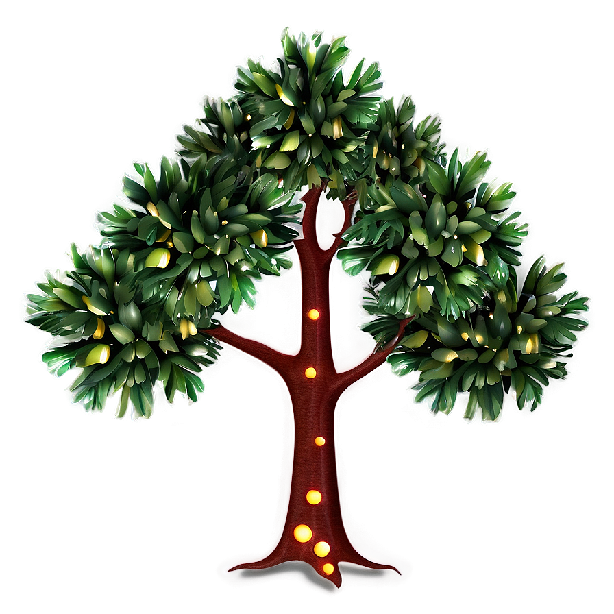 Sparkling Money Tree Png 11 PNG image