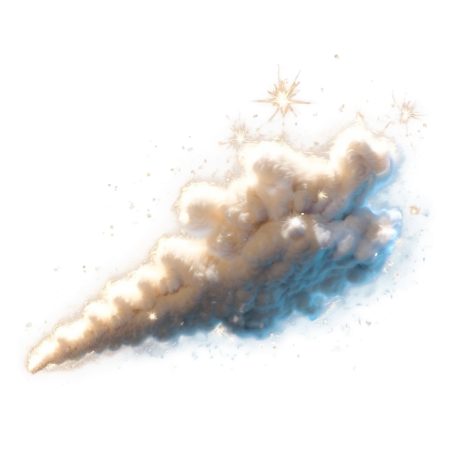 Sparkling Nimbus Dust Png 06292024 PNG image