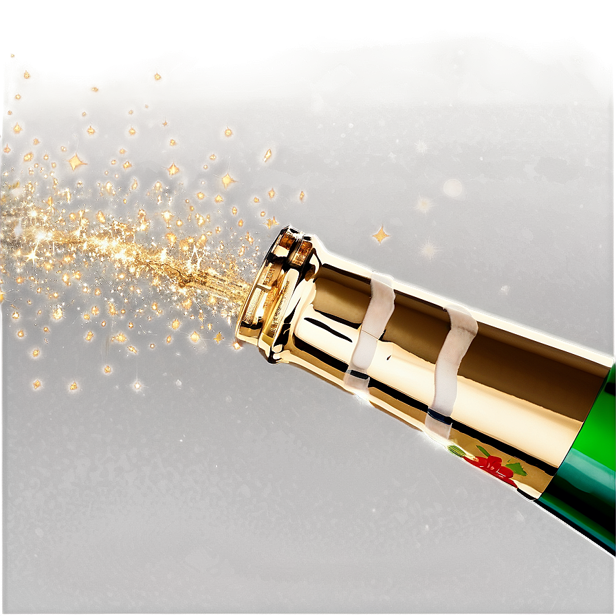 Sparkling Noel Champagne Png 25 PNG image