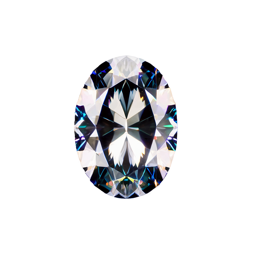 Sparkling Oval Jewel Png Dav PNG image