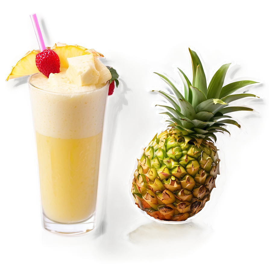 Sparkling Pina Colada Surprise Png 29 PNG image