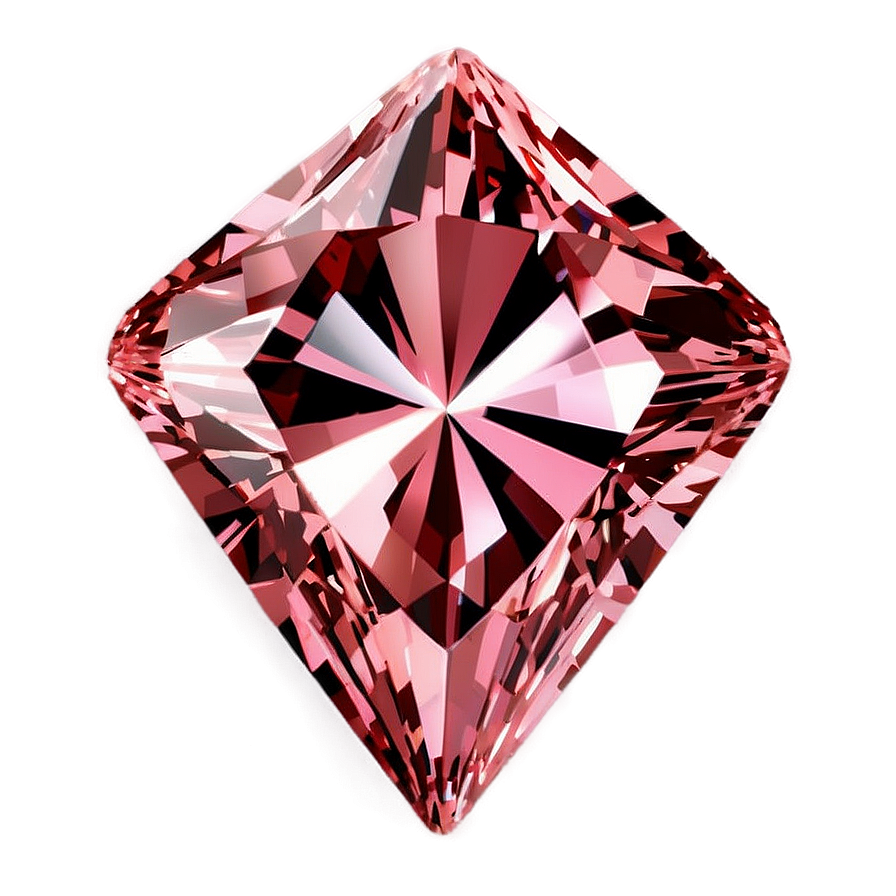 Sparkling Pink Diamond Png 44 PNG image