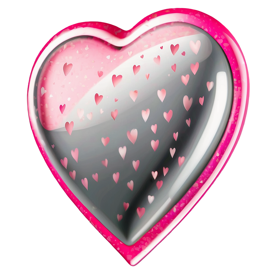 Sparkling Pink Heart Emoji Png 06262024 PNG image