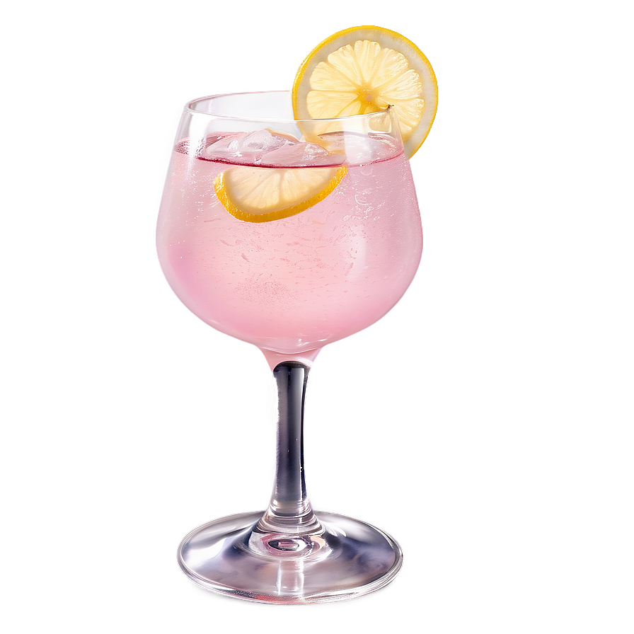 Sparkling Pink Lemonade For Toasting Png 06212024 PNG image