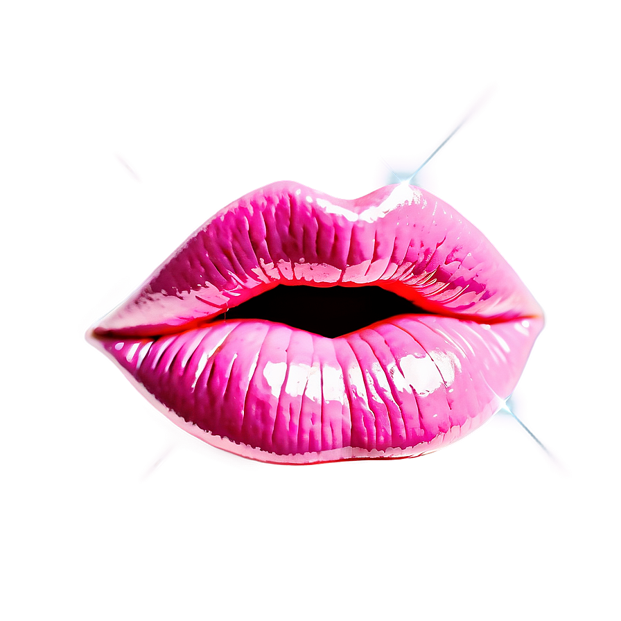 Sparkling Pink Lips Png Eok PNG image