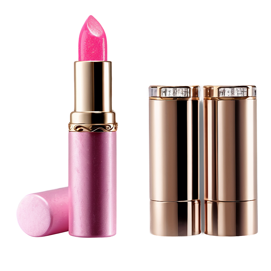 Sparkling Pink Lipstick Png Iob72 PNG image