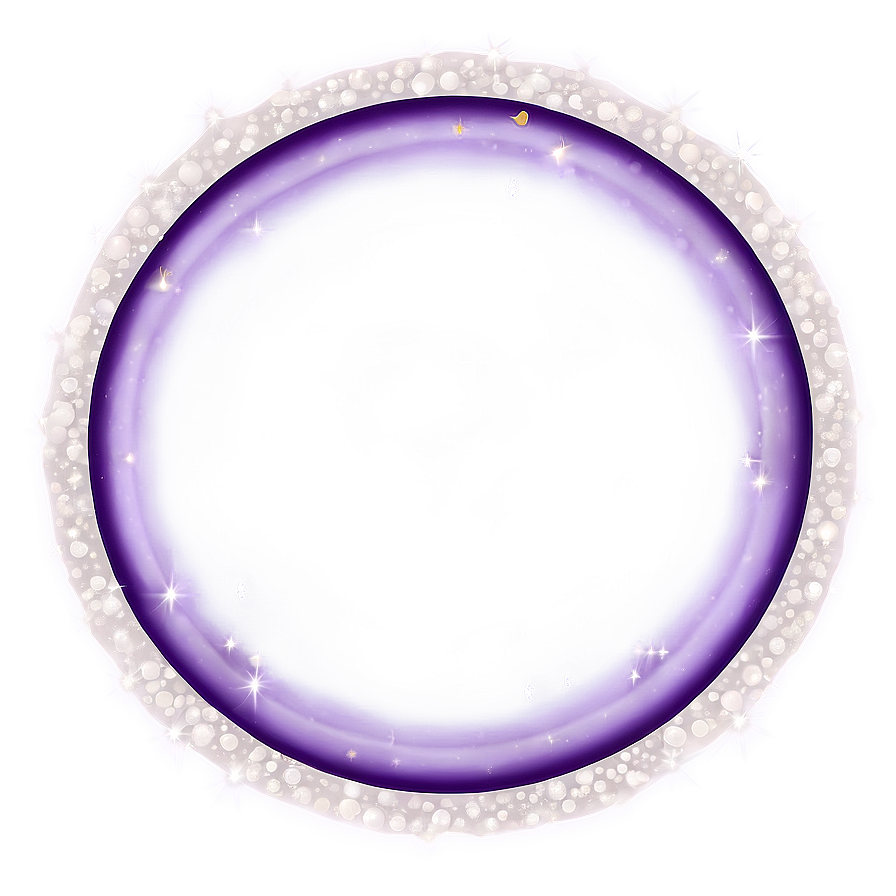 Sparkling Purple Circle Png 74 PNG image