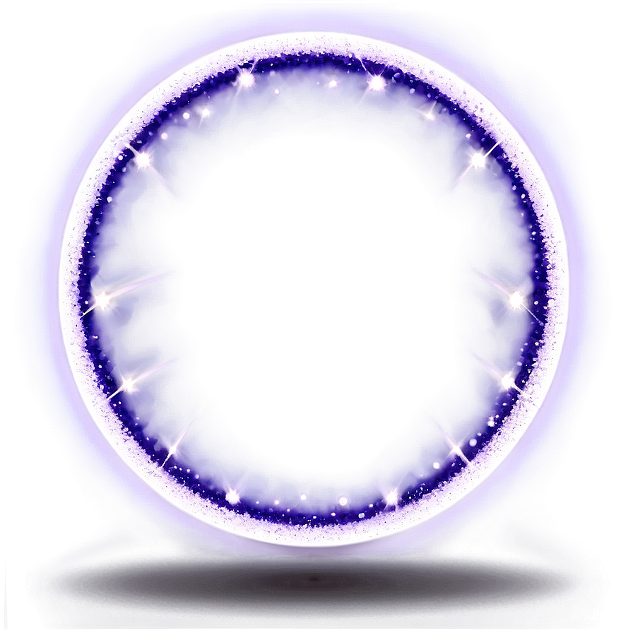 Sparkling Purple Circle Png Qxe6 PNG image