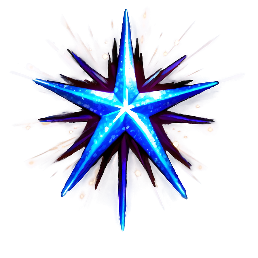 Sparkling Radiant Star Png 84 PNG image