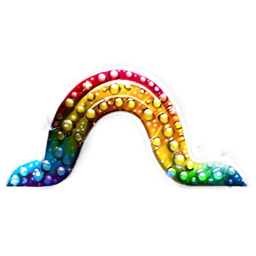 Sparkling Rainbow Emoji Png Jnq59 PNG image