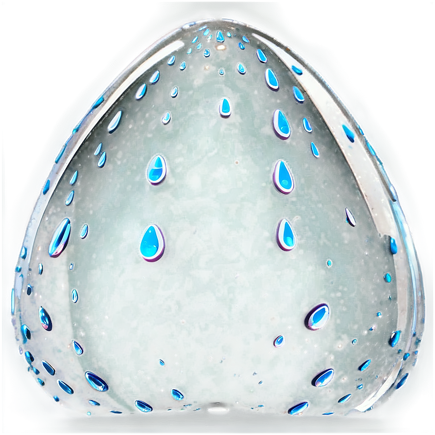 Sparkling Raindrop Png Evk13 PNG image