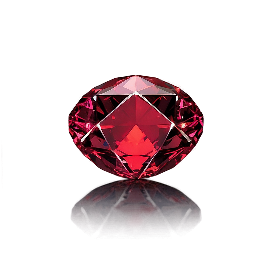 Sparkling Red Crystal Png Lkp92 PNG image