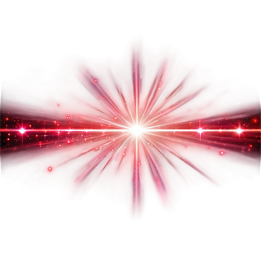 Sparkling Red Lens Flare Png 93 PNG image