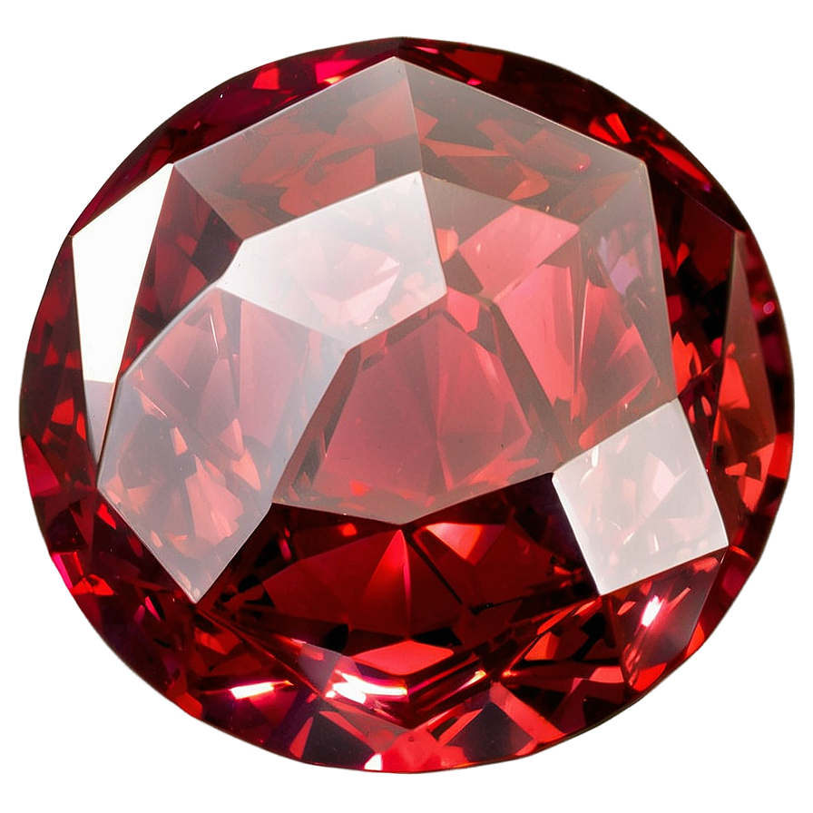 Sparkling Red Ruby Gem Png 64 PNG image