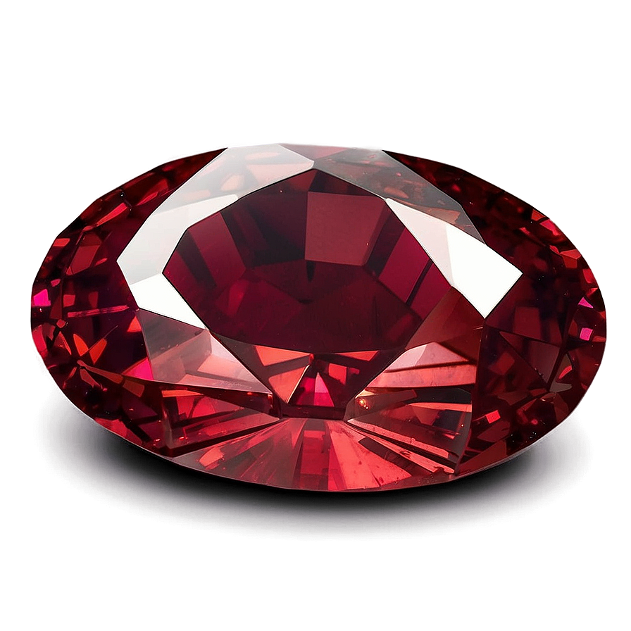 Sparkling Red Ruby Gem Png Vnt67 PNG image