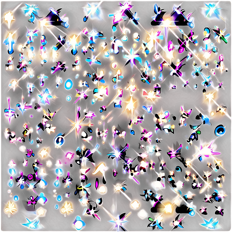 Sparkling Shimmer Light Png 27 PNG image