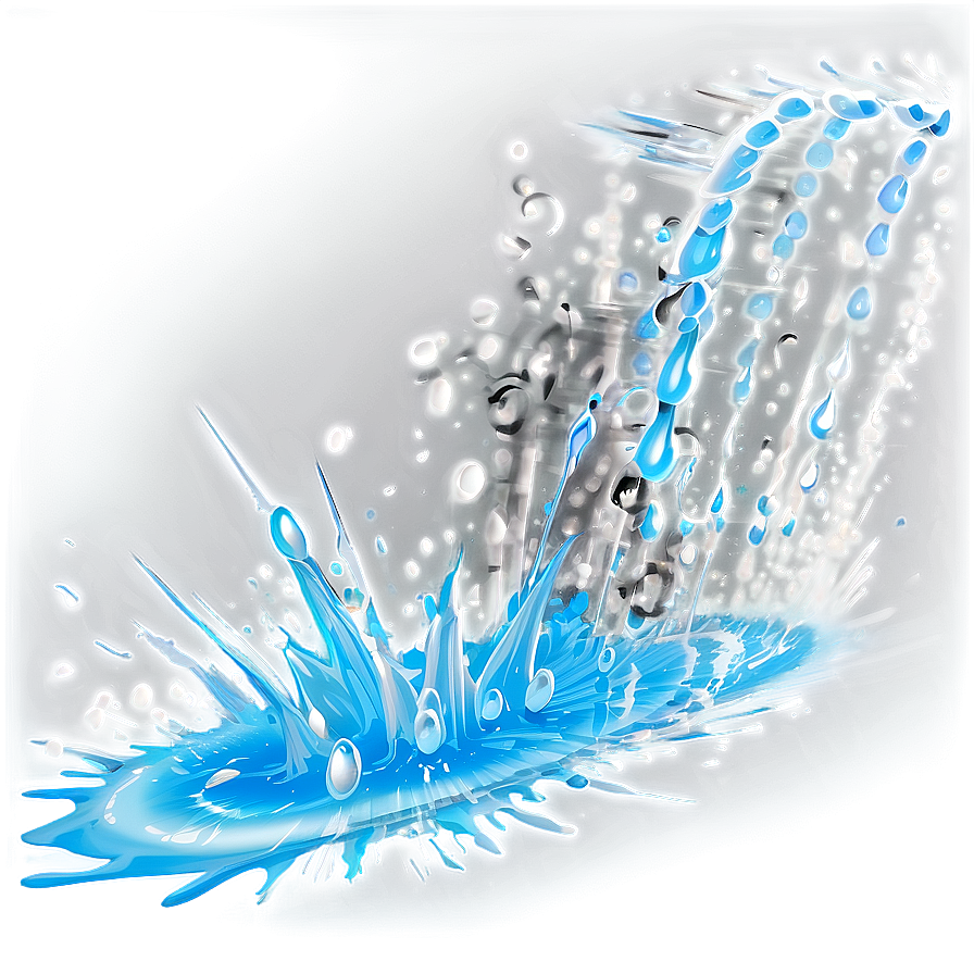 Sparkling Splash Png Unp PNG image