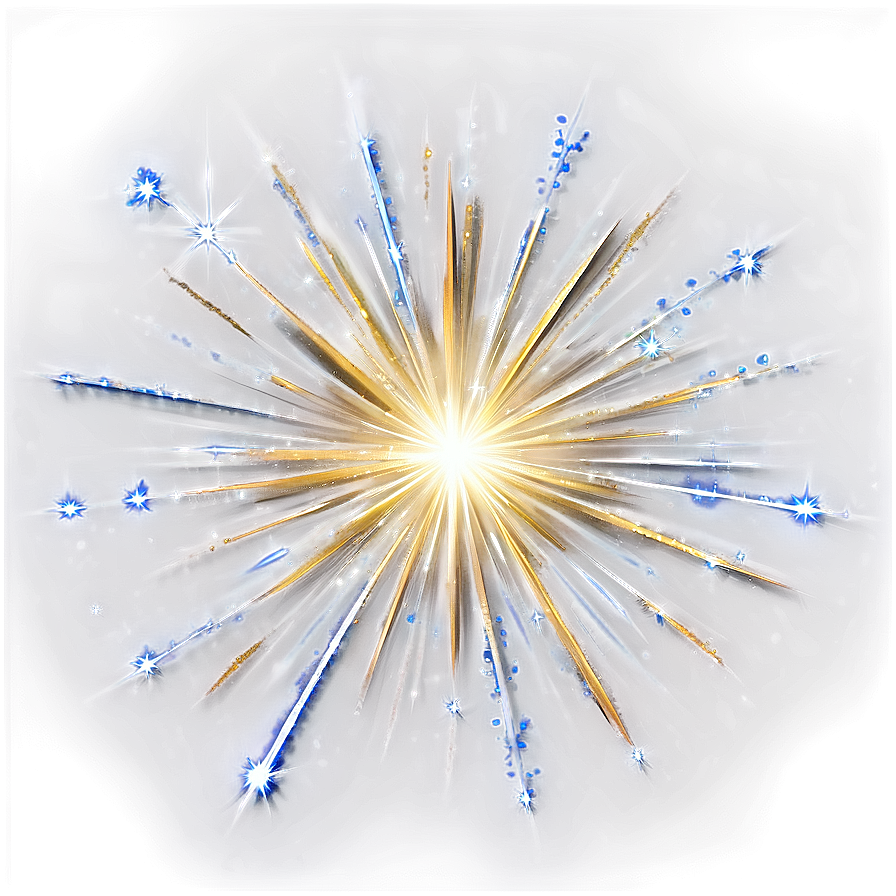 Sparkling Starburst Overlay Png 26 PNG image