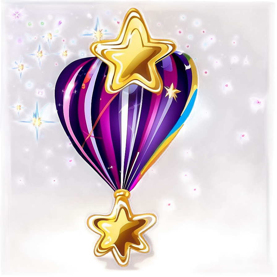 Sparkling Stars Png Caa PNG image