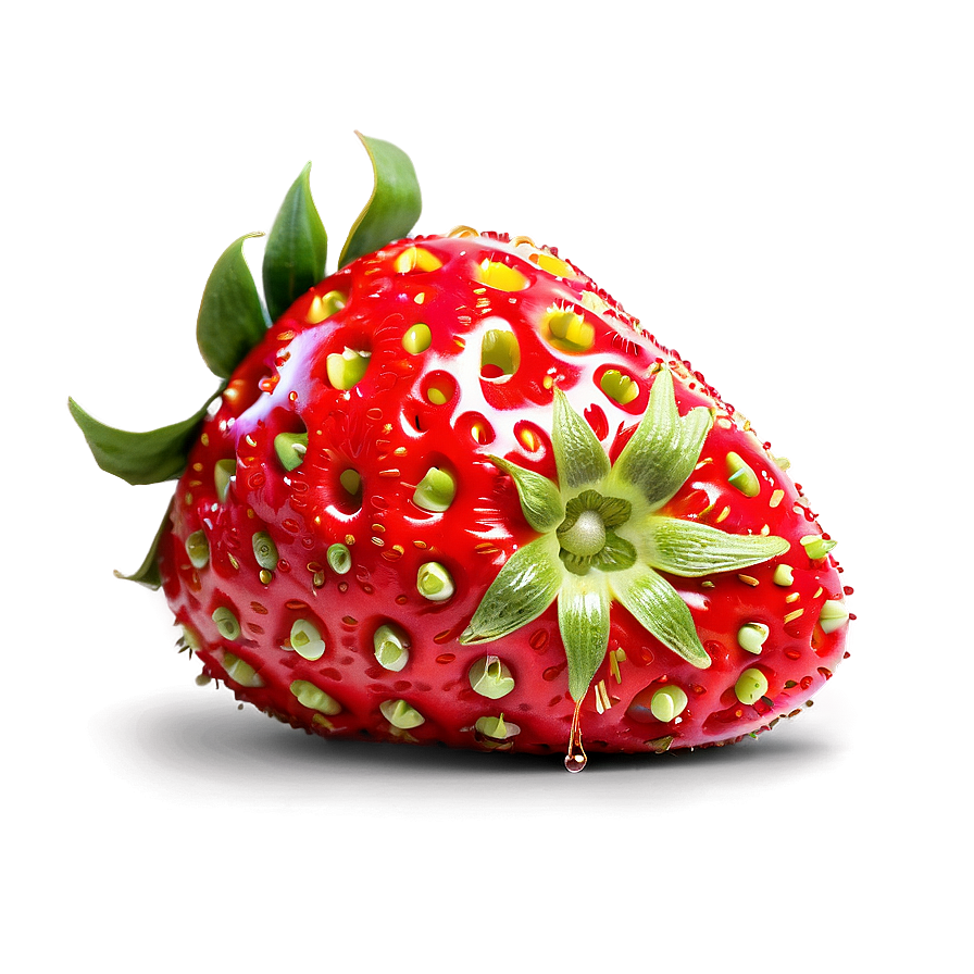 Sparkling Strawberry Png 95 PNG image