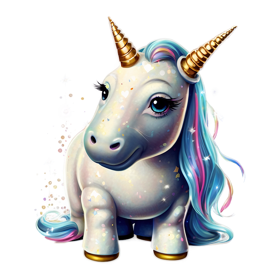 Sparkling Unicorn Clipart Png Lbd PNG image