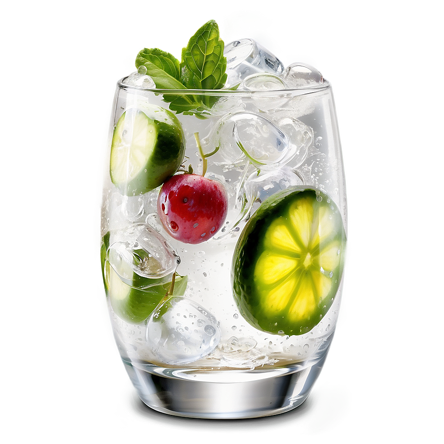 Sparkling Vodka Spritzer Png Yjs PNG image