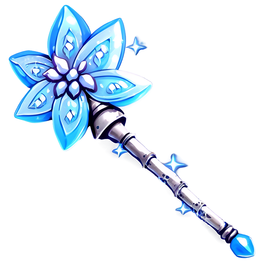 Sparkling Wand Png 05252024 PNG image