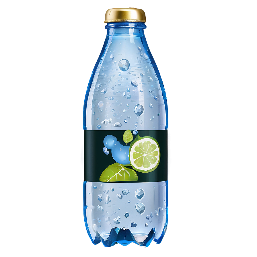 Sparkling Water Bottle Png 83 PNG image