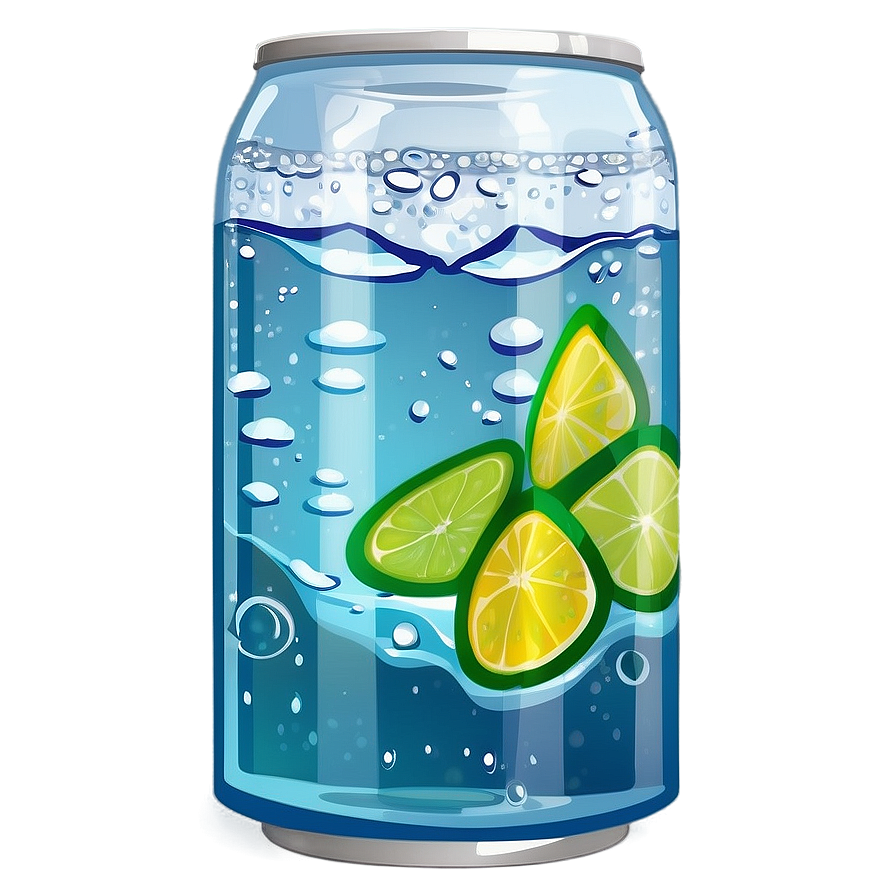 Sparkling Water Cartoon Png Cba PNG image