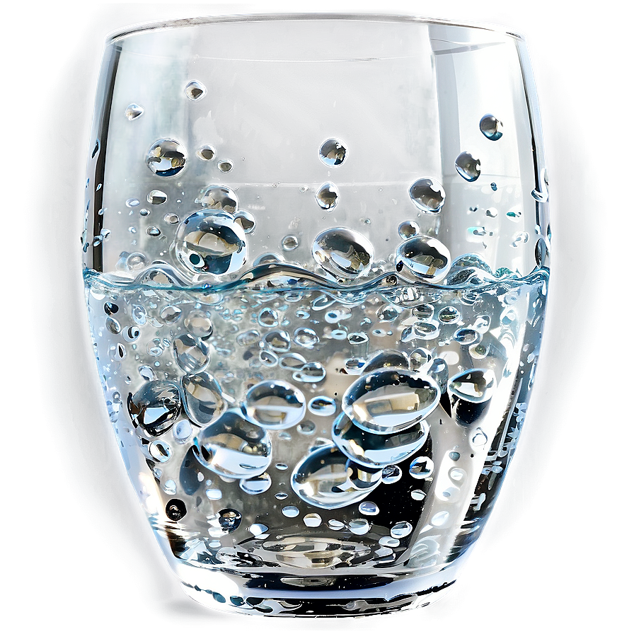 Sparkling Water In Glass Png 05252024 PNG image