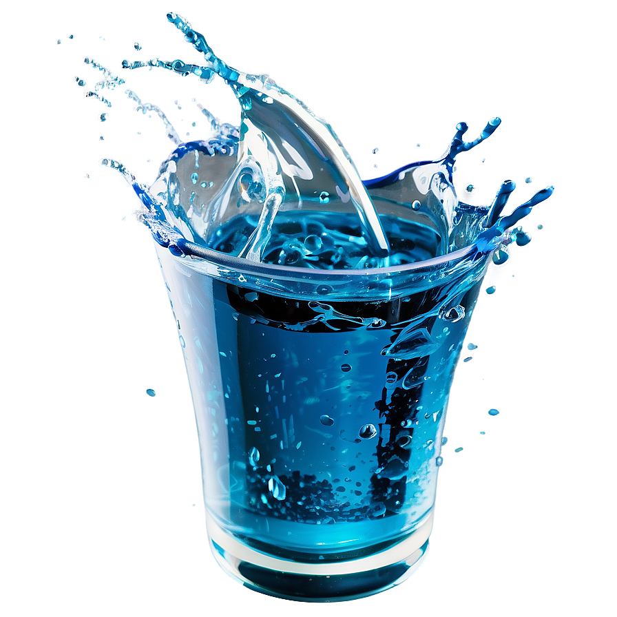 Sparkling Water Splash Png 06242024 PNG image