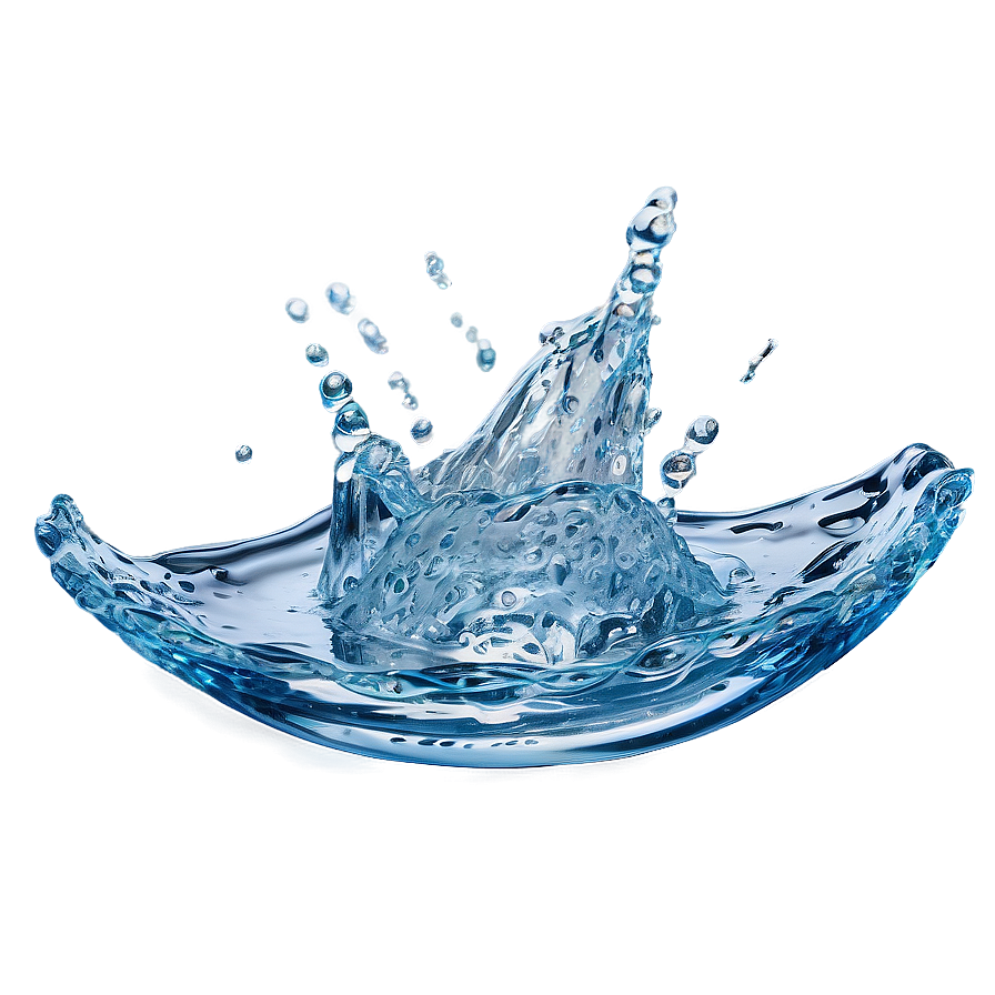 Sparkling Water Splash Png Hkv31 PNG image