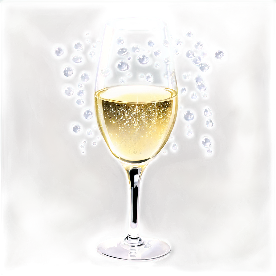 Sparkling White Wine Bubbles Png 73 PNG image