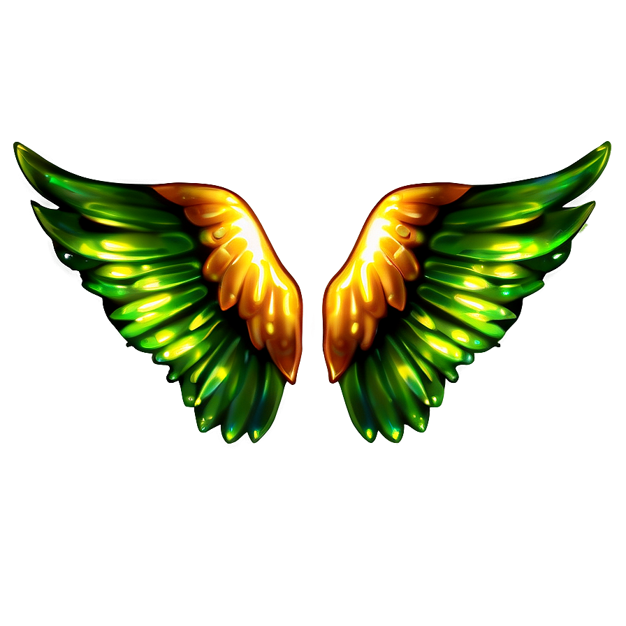 Sparkling Wings Png Eaf50 PNG image