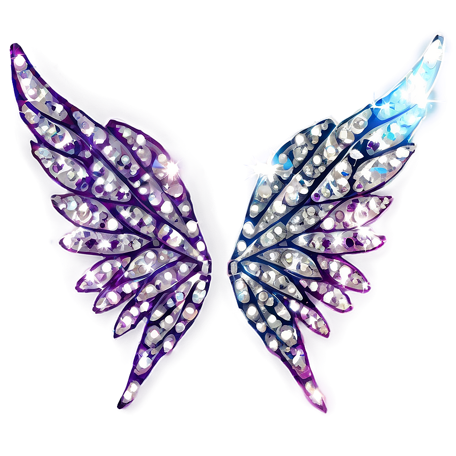 Sparkling Wings Png Jon PNG image