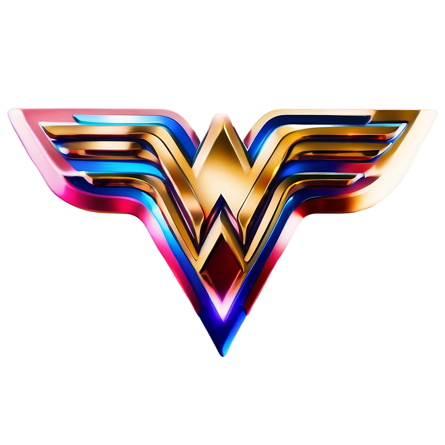 Sparkling Wonder Woman Logo Png 34 PNG image