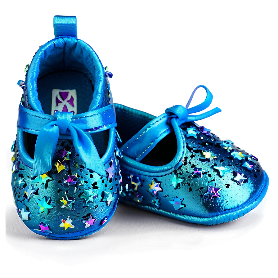 Sparkly Baby Shoes Png Pod PNG image