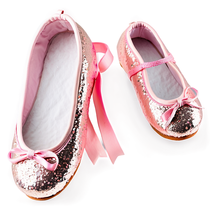 Sparkly Ballet Shoes Png 32 PNG image